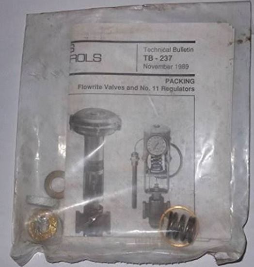 Picture of 3/8"STEM PACKING KIT (STEAM) For Powers Process Controls Part# 591-928