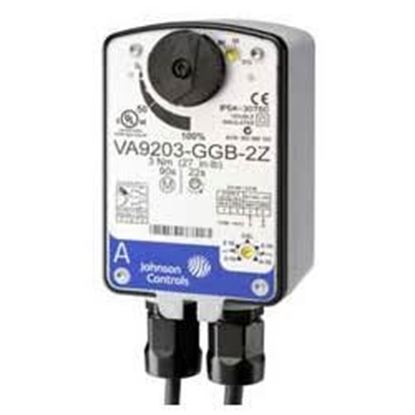Picture of 24v 90s Prop SR PlenCable For Johnson Controls Part# VA9203-GGA-2Z