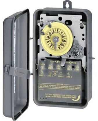 Picture of 4PST 20-277V 40AMP 24HR W/CO For Intermatic Part# T1472BR