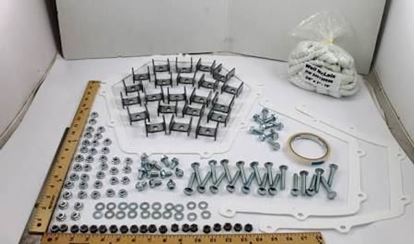 Picture of FLUE HOOD HARDWARE KIT For Weil McLain Part# 385-700-215