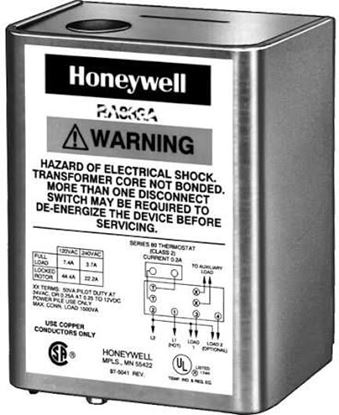 Picture of SWITCHING RELAY W/ INTRNAL TRS For Honeywell  Part# RA832A1082
