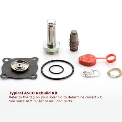 Picture of ASCO REPAIR KIT  For ASCO Part# 302-096