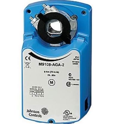 Picture of 70IN-LB ON/OFF,0-10VDC W/2AUX For Johnson Controls Part# M9108-GGC-2