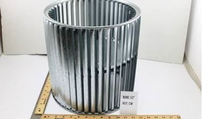 Picture of 12x12 CW Blower Wheel;1/2"Bore For York Part# S1-026-31667-700