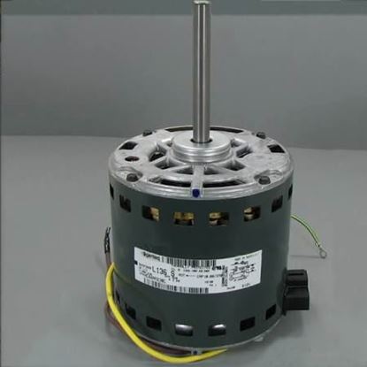 Picture of 1/2hp 208-230v 860rpm Motor For Carrier Part# HC44AA230