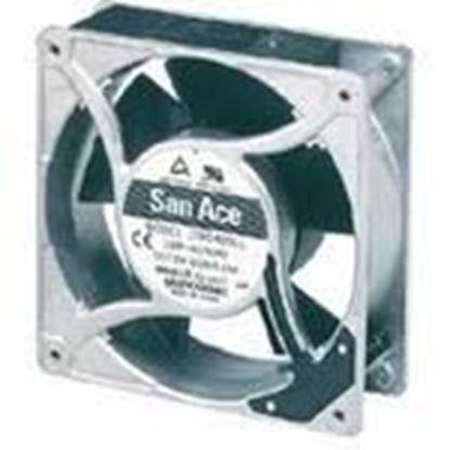 Picture of 18"Dia 1/2"Bore 4Blade Fan For Sanyo HVAC Part# 6380111589