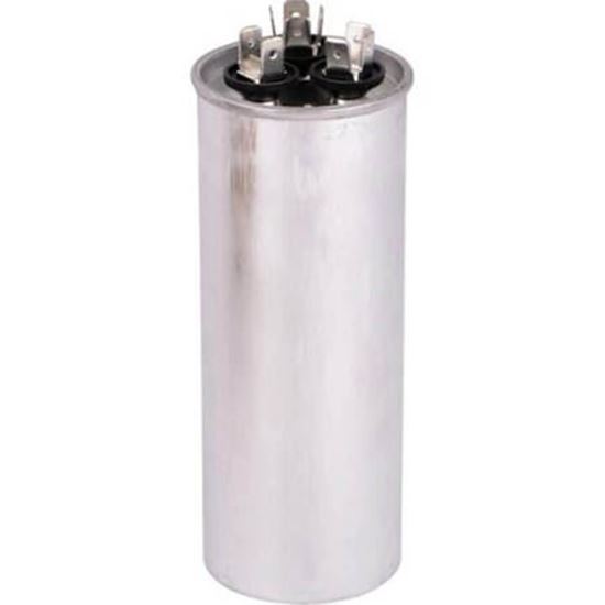 Picture of 45/4MFD 440V Rnd Run Capacitor For Lennox Part# 46W14