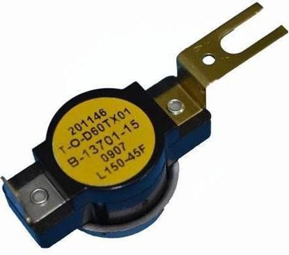 Picture of 115-150F AUTO Limit Switch For Amana-Goodman Part# B1370115