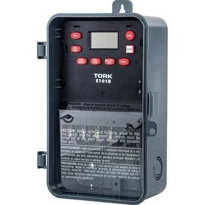 Picture of 24HR ELECTRONIC SPDT 120208277 For Tork Timers Part# E120B