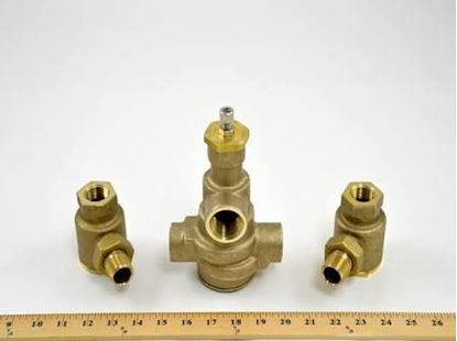 3/4"x1" 90/160F Temp Mix Valve For Powers Commercial Part# LFMM432-10