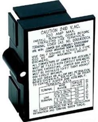 Picture of 4P 100 Jumper Bar Assembly For Schneider Electric-Square D Part# QOU14100JBAF