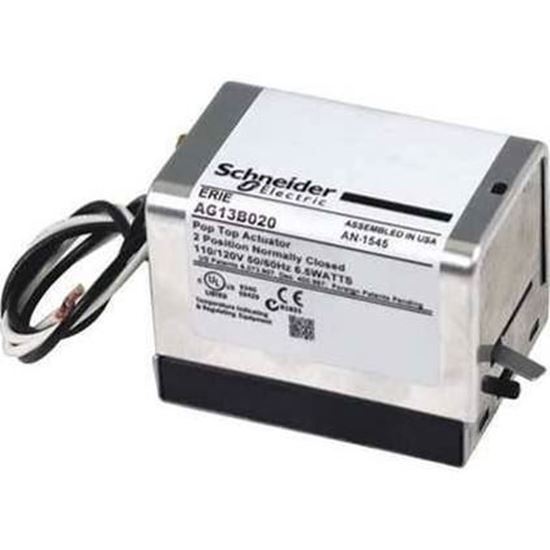 Picture of N/C 120V ON/OFF OPERATOR For Schneider Electric (Erie) Part# AG13B020