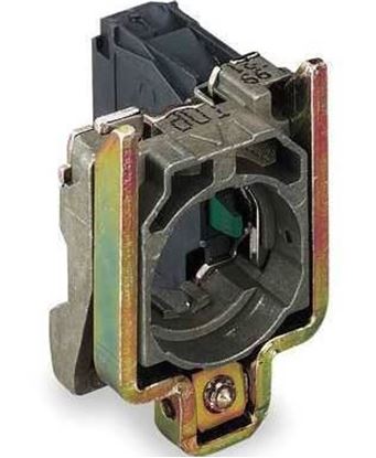 Picture of Contact Block N/O For Schneider Electric-Square D Part# ZB4BZ101