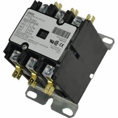 Picture of 24V 30A 3Pole Contactor For York Part# S1-024-35803-000