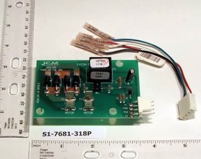 Picture of Upper Control Board W/Harness For York Part# S1-7681-318P/A