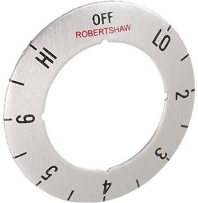 Picture of Lo-Hi Slip-Fit Dial Overlay For Robertshaw Part# 4590-414