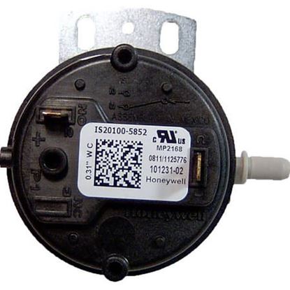 Picture of .51"wc SPST Pressure Switch For Lennox Part# 49L91