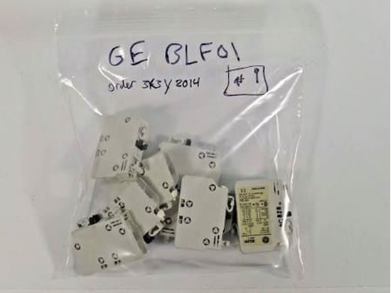 GE General Electric BCLF01 Auxiliary Contact Block 1 NC for sale online