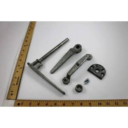 Picture of HANDLE/LATCH ASSEMBLY For Aaon Part# P58570