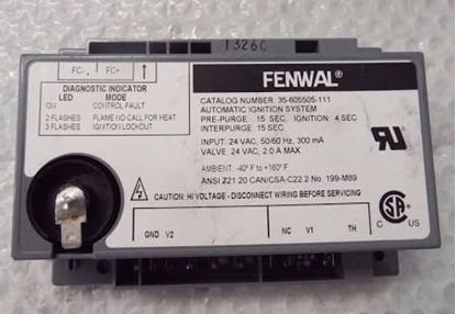 Picture of 24v DSI 3TryRemote 4TFI 15PP For Fenwal Part# 35-615516-111