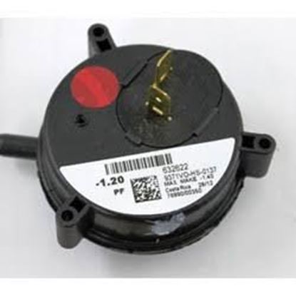 Picture of -1.20"WC SPST PRESSURE SWITCH For Nordyne Part# 632622