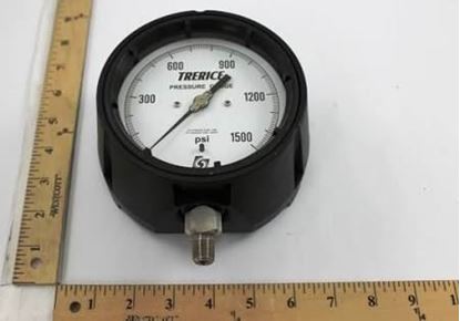Picture of 4.5" TRL 1/4" LOWER 0-1500# For Trerice Part# 450SS4502LA190