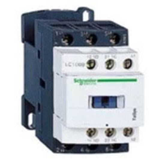 Picture of 120v 3pole CONTACTOR  For Schneider Electric-Square D Part# LC1D50G7