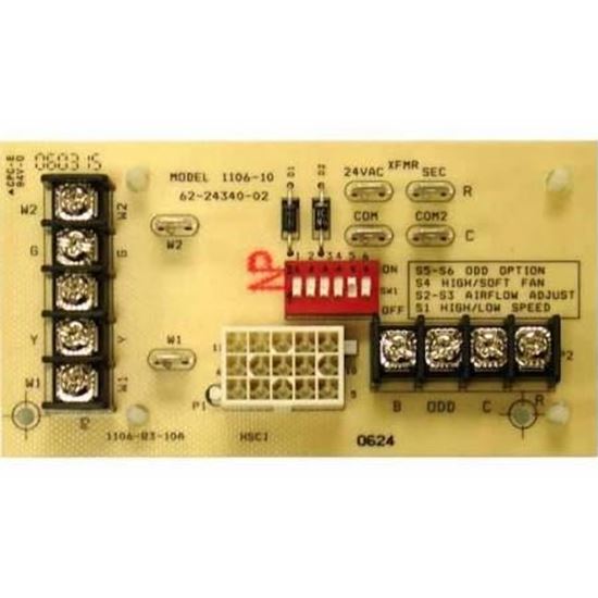 Picture of Blower Control Board For Rheem-Ruud Part# 62-24340-02