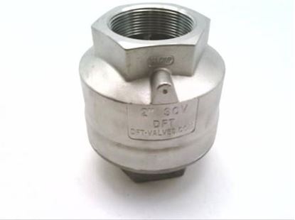 Picture of 2" SS Inline Check Valve  For Armstrong International Part# A10833