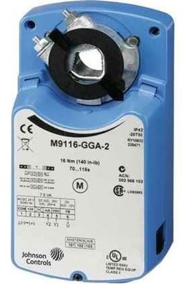 Picture of 140#ACT PROP. 80SEC 2 AuxSwtc For Johnson Controls Part# M9116-GGC-2