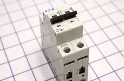 Picture of 3P 20A C CURVE CIRCUIT BREAKER For Cutler Hammer-Eaton Part# FAZ-C20/3-NA