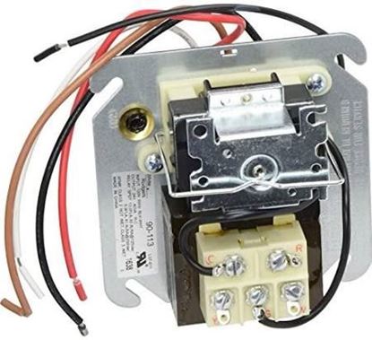 Picture of 240V 2 LOAD ELEC.HEAT RELAY  For Emerson Climate-White Rodgers Part# 24A06G-1