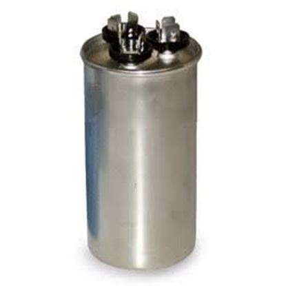 Picture of 25/3MFD 370V Rnd Run Capacitor For MARS Part# 12711