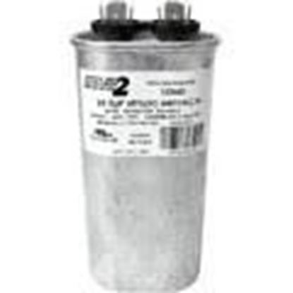 Picture of 25MFD 440V Oval Run Capacitor For MARS Part# 12940