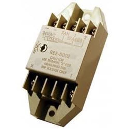 Picture of RelayModuleFanW/2stageReheat24 For KMC Controls Part# REE-5002