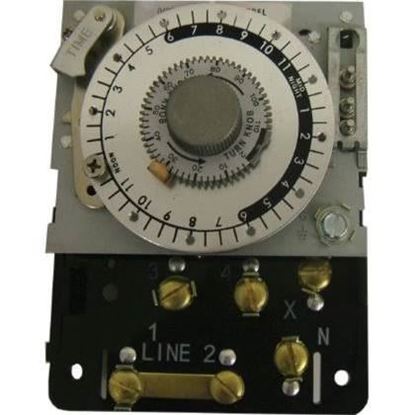 Picture of Defrost Timer w/o Metal Case For Supco Part# M814520