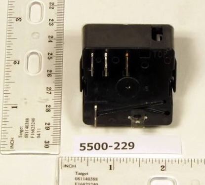 Picture of INFINITE SW,240V,5%,NO DIAL  For Robertshaw Part# 5500-229