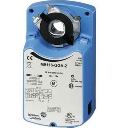 Picture of 24V 140Lb 2/10VDC 4/20mA Act. For Johnson Controls Part# M9116-GGA-2