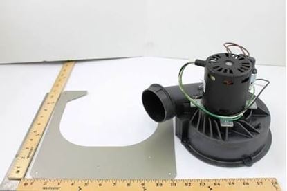 Picture of 120V 3400RPM Inducer Assembly For Utica-Dunkirk Part# 2272158