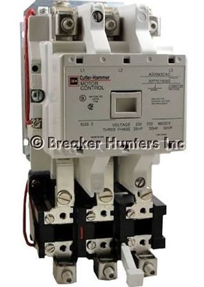 Picture of 120V 3P NEMA 3 STARTER For Cutler Hammer-Eaton Part# A200M3CAC