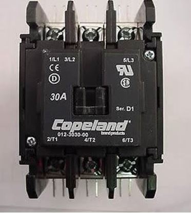 Picture of Contactor Kit For Copeland Part# 912-3030-00