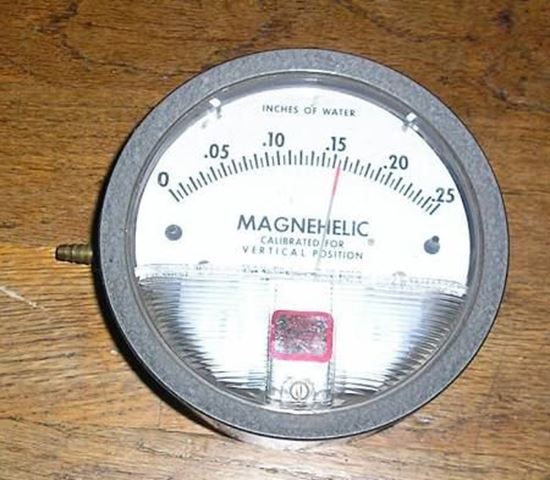 Picture of -.05/0/.2" Magnehelic # Gage For Dwyer Instruments Part# 2000-00N
