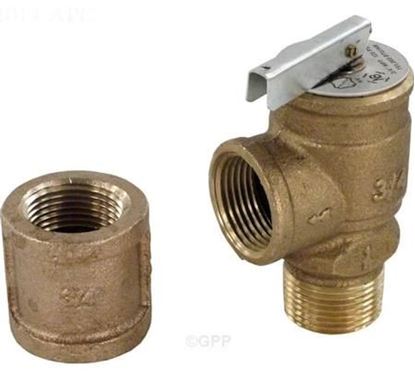 Picture of Pressure Relief Valve 125# For Raypak Part# 011912F