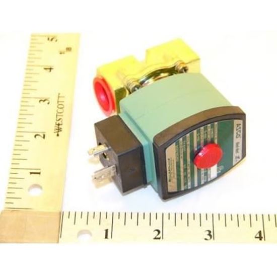 1/2"N/C 120V VLV.W/SPADE CONN. For ASCO Part SC8210G202 HVAC Parts