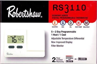 Picture of 1H1C PROG 5-2DAY For Robertshaw Part# RS3110