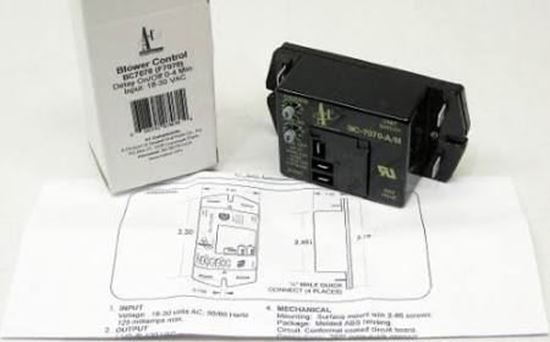 Picture of BLOWER CONTROL,0-4min 24v For Camstat Part# 7070