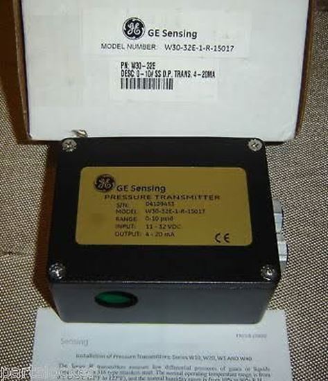 Picture of PressXdcr 0-30# 4-20maOut SS For G.E. Sensing/General Eastern Part# W30-34E