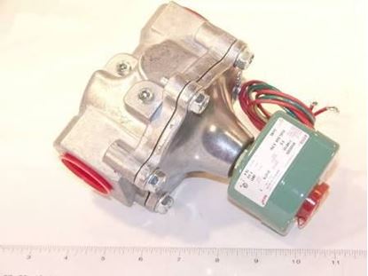 Picture of 1 1/4"N/C GAS VALVE,0/.5 For ASCO Part# 8040C5CSA-24V