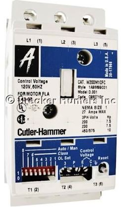 Picture of 2P 30A CIRCUIT BREAKER  For Cutler Hammer-Eaton Part# C25DNY63