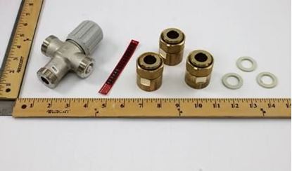 Picture of 1" TEMPERING VALVE 70/120 For Honeywell Part# AM102C-UT-1LF